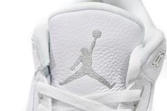 Jordαn 3's Retro Pure White 136064-111
