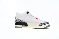 Jordαn 3's Retro White Cement Reimagined DN3707-100