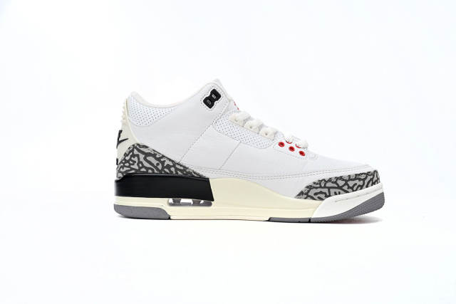 Jordαn 3's Retro White Cement Reimagined DN3707-100