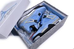 ［plus-size shoes]Air Jordαn 4's Retro University Blue CT8527-400