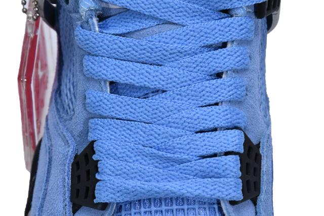 ［plus-size shoes]Air Jordαn 4's Retro University Blue CT8527-400