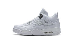 ［plus-size shoes]Air Jordαn 4's Retro Pure Money (2017) 308497-100