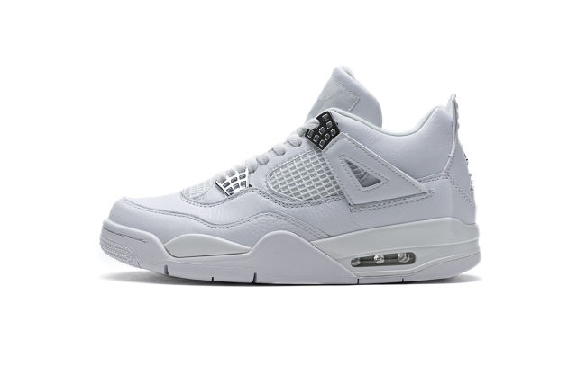 ［plus-size shoes]Air Jordαn 4's Retro Pure Money (2017) 308497-100