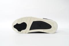 ［plus-size shoes]Air Jordαn 4's black snake 819139-010