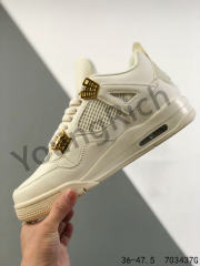4 Generation Retro Casual Culture Basketball Shoes 5 colors