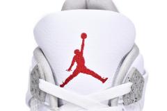 ［plus-size shoes]Air Jordαn 4's Retro White Oreo CT8527-100