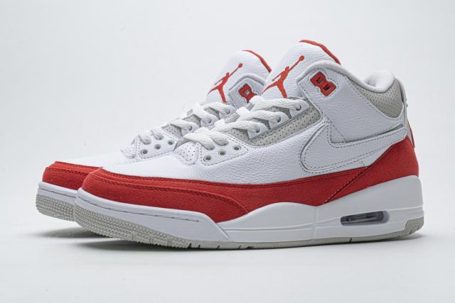 Air Jordαn 3's Retro Tinker White University Red CJ0939-100