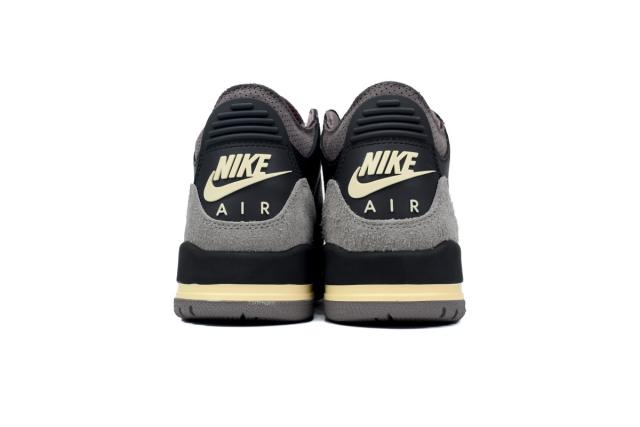 Air Jordαn 3's Retro OG SP A Ma Maniére Black Violet Ore FZ4811-001