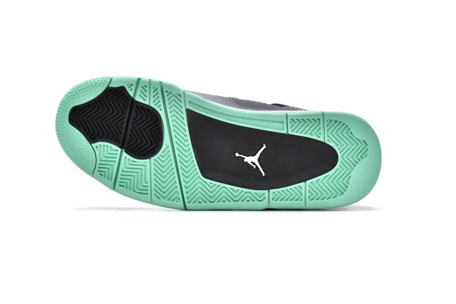 ［plus-size shoes]Air Jordαn 4's Retro Green Glow 308497-033