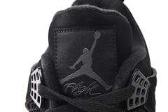 ［plus-size shoes]Air Jordαn 4's Retro Black Cat CU1110-010