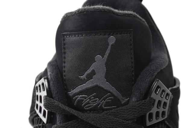 ［plus-size shoes]Air Jordαn 4's Retro Black Cat CU1110-010