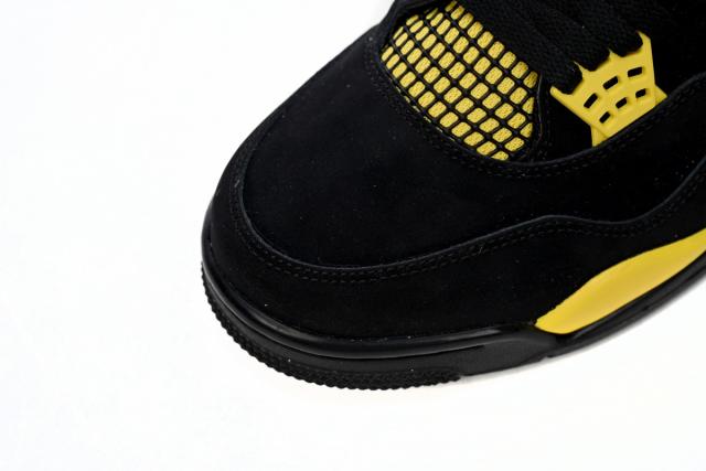 ［plus-size shoes]Jordαn 4's Retro Thunder (2023) DH6927-017