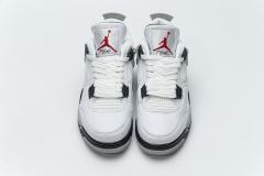 ［plus-size shoes]Air Jordαn 4's Retro White Cement (2016) 840606-192