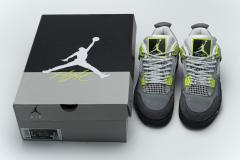 ［plus-size shoes]Air Jordαn 4's Retro SE“Neon” CT5342-007
