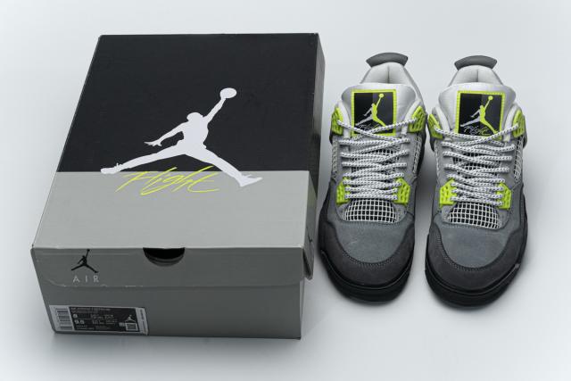 ［plus-size shoes]Air Jordαn 4's Retro SE“Neon” CT5342-007