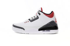Air Jordαn 3's Retro SE Fire Red Denim CZ6431-100