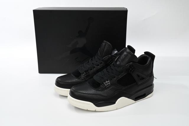 ［plus-size shoes]Air Jordαn 4's black snake 819139-010