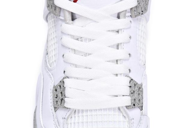 ［plus-size shoes]Air Jordαn 4's Retro White Oreo CT8527-100