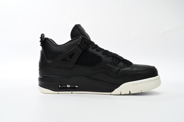 ［plus-size shoes]Air Jordαn 4's black snake 819139-010