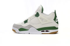［plus-size shoes]Jordαn 4's Retro SB Pine Green DR5415-103