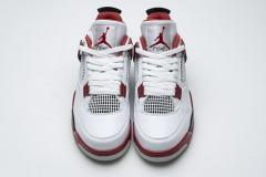 ［plus-size shoes]Air Jordαn 4's Retro Fire Red (2020) DC7770-160