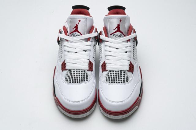 ［plus-size shoes]Air Jordαn 4's Retro Fire Red (2020) DC7770-160