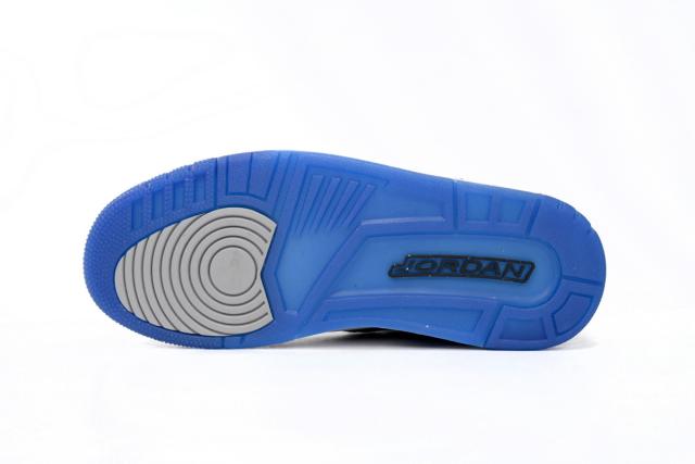 Jordαn 3's Retro Sport Blue 136064-007
