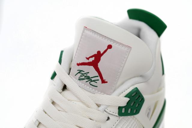 ［plus-size shoes]Jordαn 4's Retro SB Pine Green DR5415-103