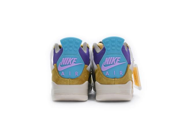［plus-size shoes]Air Jordαn 4's Retro SP 30th Anniversary Union Desert Moss DJ5718-300