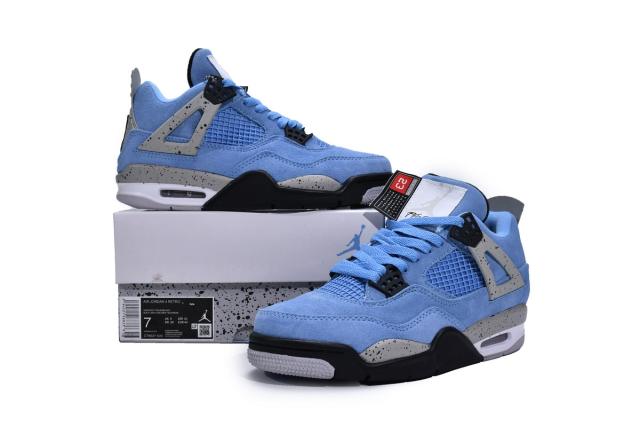 ［plus-size shoes]Air Jordαn 4's Retro University Blue CT8527-400