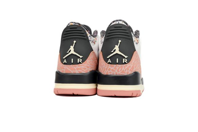 Air Jordαn 3's Retro Vintage Floral 441140-100