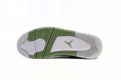 ［plus-size shoes]Air Jordαn 4's Retro Seafoam AQ9129-103