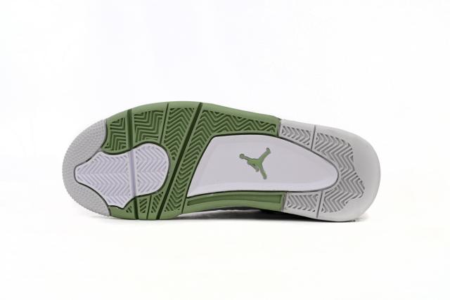 ［plus-size shoes]Air Jordαn 4's Retro Seafoam AQ9129-103