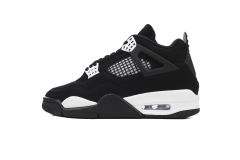 ［plus-size shoes]Air Jordαn 4's Retro  White Thunder  FQ8138-001