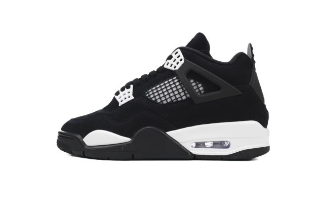 ［plus-size shoes]Air Jordαn 4's Retro  White Thunder  FQ8138-001