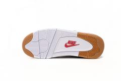 ［plus-size shoes]N SB x Air Jordαn 4's White Red DR5415-160