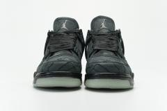 ［plus-size shoes]Air Jordαn 4's Retro Kaws Black 930155-001