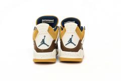 ［plus-size shoes]［plus-size shoes]Air Jordαn 4's  Cacao Wow  Brown White FB2214-200