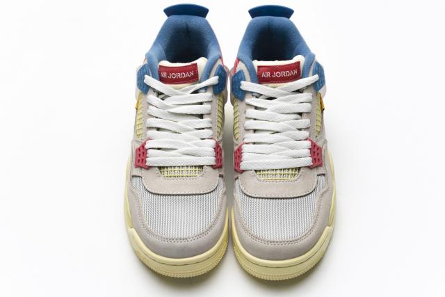 ［plus-size shoes]Air Jordαn 4's Retro Union Guava Ice DC9533-800