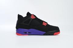 ［plus-size shoes]Jordαn 4's Retro Raptors Drake OVO (2019) AQ3816-056