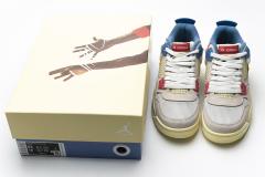 ［plus-size shoes]Air Jordαn 4's Retro Union Guava Ice DC9533-800
