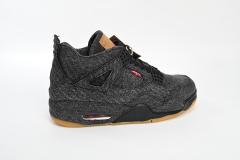 ［plus-size shoes]Levis x Air @j4 Levi's Black AQ9103-001