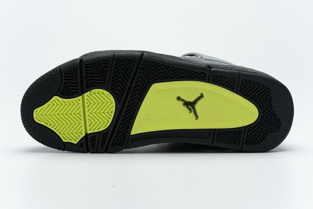 ［plus-size shoes]Air Jordαn 4's Retro SE“Neon” CT5342-007