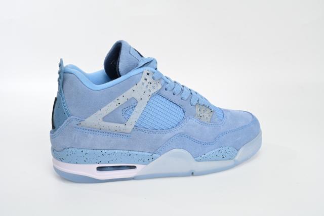 ［plus-size shoes]Air @j4 Retro UNC University Blue MNJDLS-247