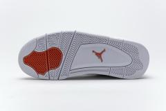 ［plus-size shoes]Air Jordαn 4's Retro Metallic Orange CT8527-118