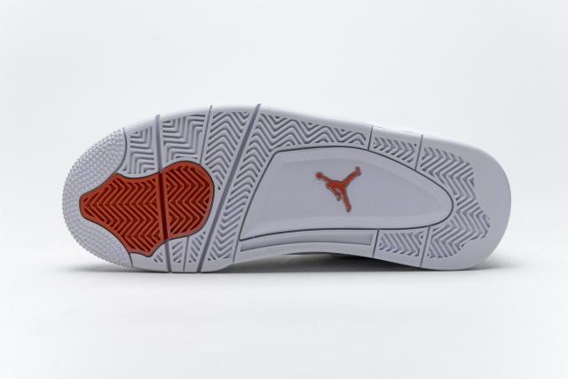 ［plus-size shoes]Air Jordαn 4's Retro Metallic Orange CT8527-118