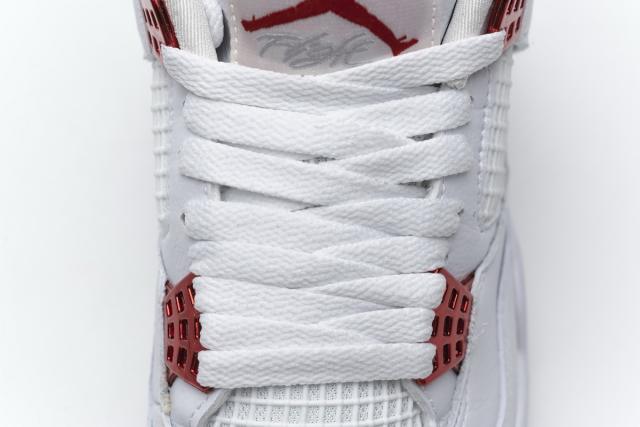 ［plus-size shoes]Air Jordαn 4's Retro Metallic Red CT8527-112