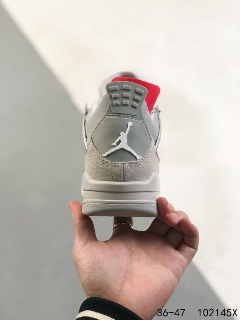 Jordαn 4's Thick Sole Air Cushion Breathable Basketball Shoes 2 colors
