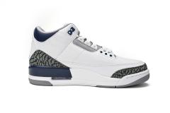 Jordαn 3's Retro Midnight Navy CT8532-140
