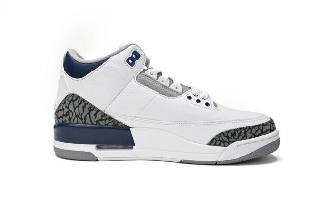 Jordαn 3's Retro Midnight Navy CT8532-140